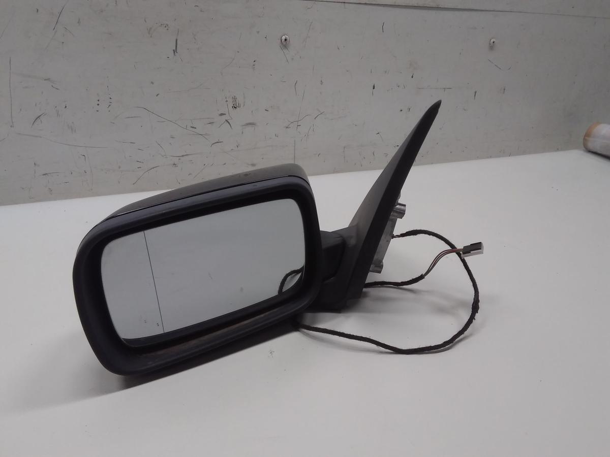 BMW 3er E46 Compact original Au&szlig;enspiegel links schwarzmetallic 475 Bj.2001