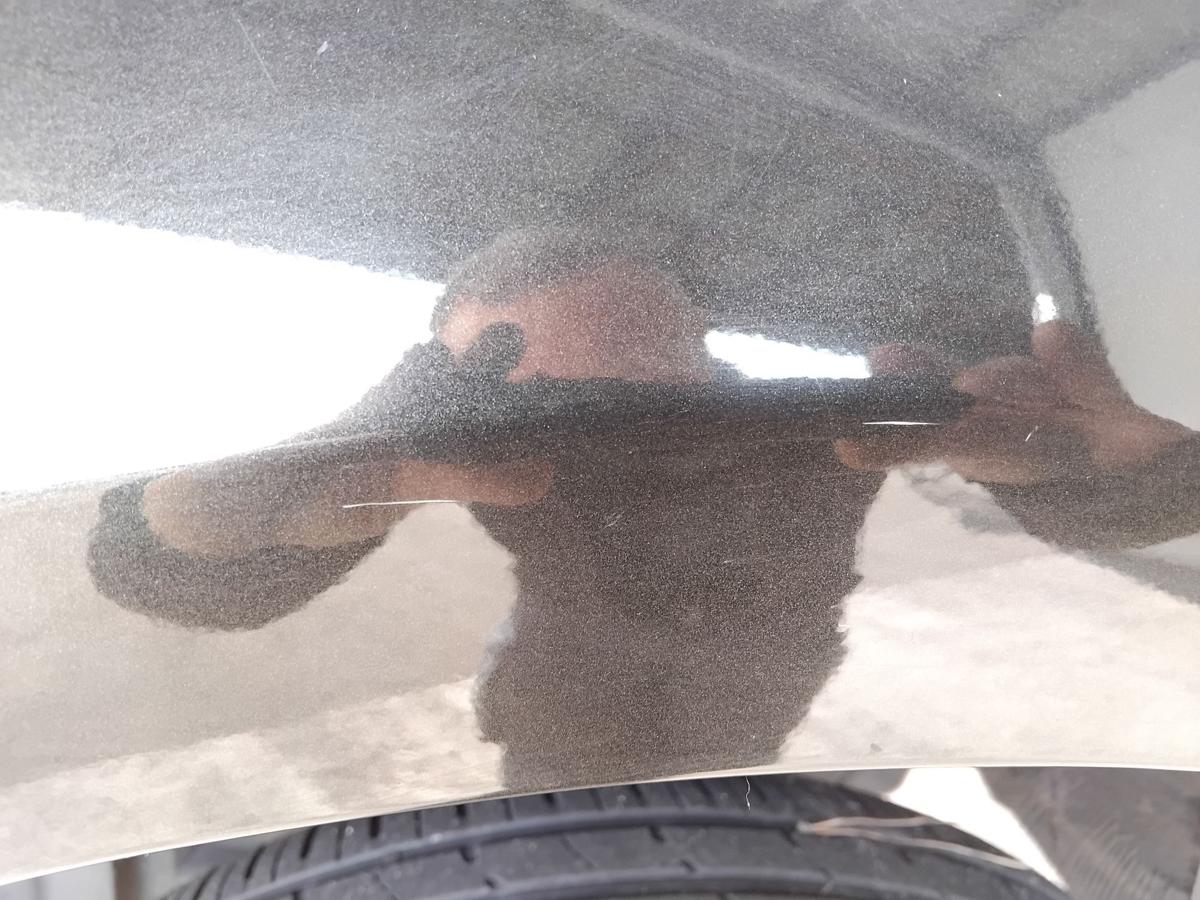 Mazda CX-7 ER original Kotfl&uuml;gel vorn links schwarzmetallic BJ2010