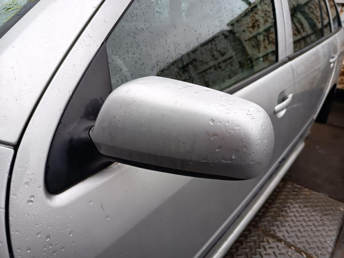 Skoda Fabia I 6Y original Aussenspiegel links elektrisch F7T Diamantsilber Bj 05