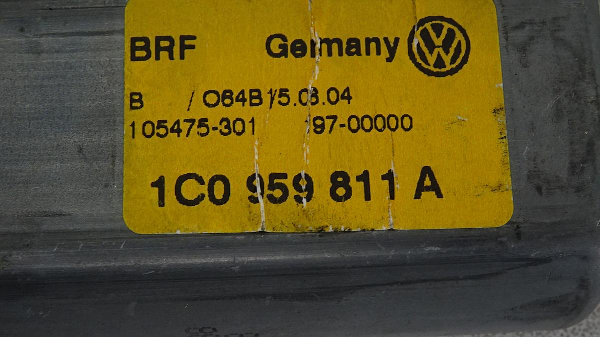 VW Golf IV Fensterhebermotor hinten links Bj2004 1C0959811A 105406301