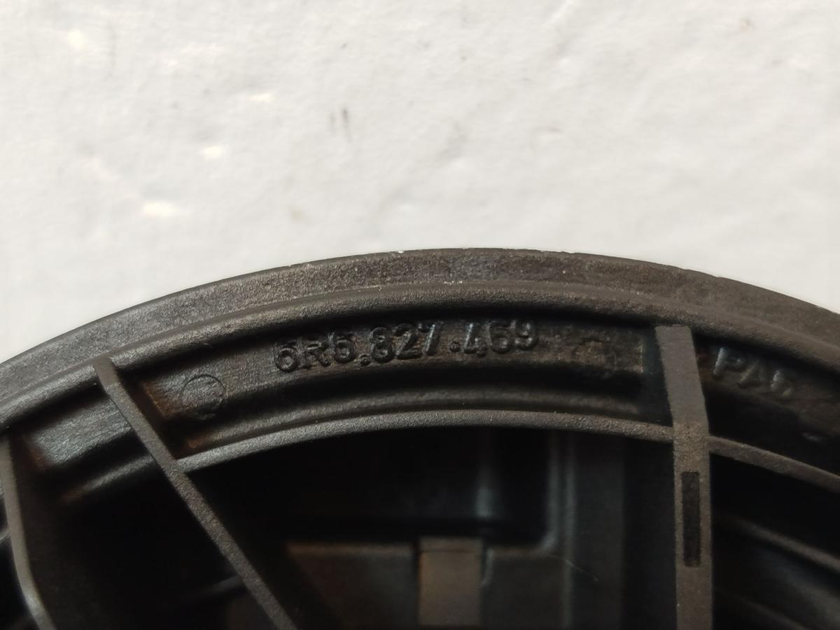 VW Polo 6R Öffner Griff Heckklappengriff Logo Heckklappe