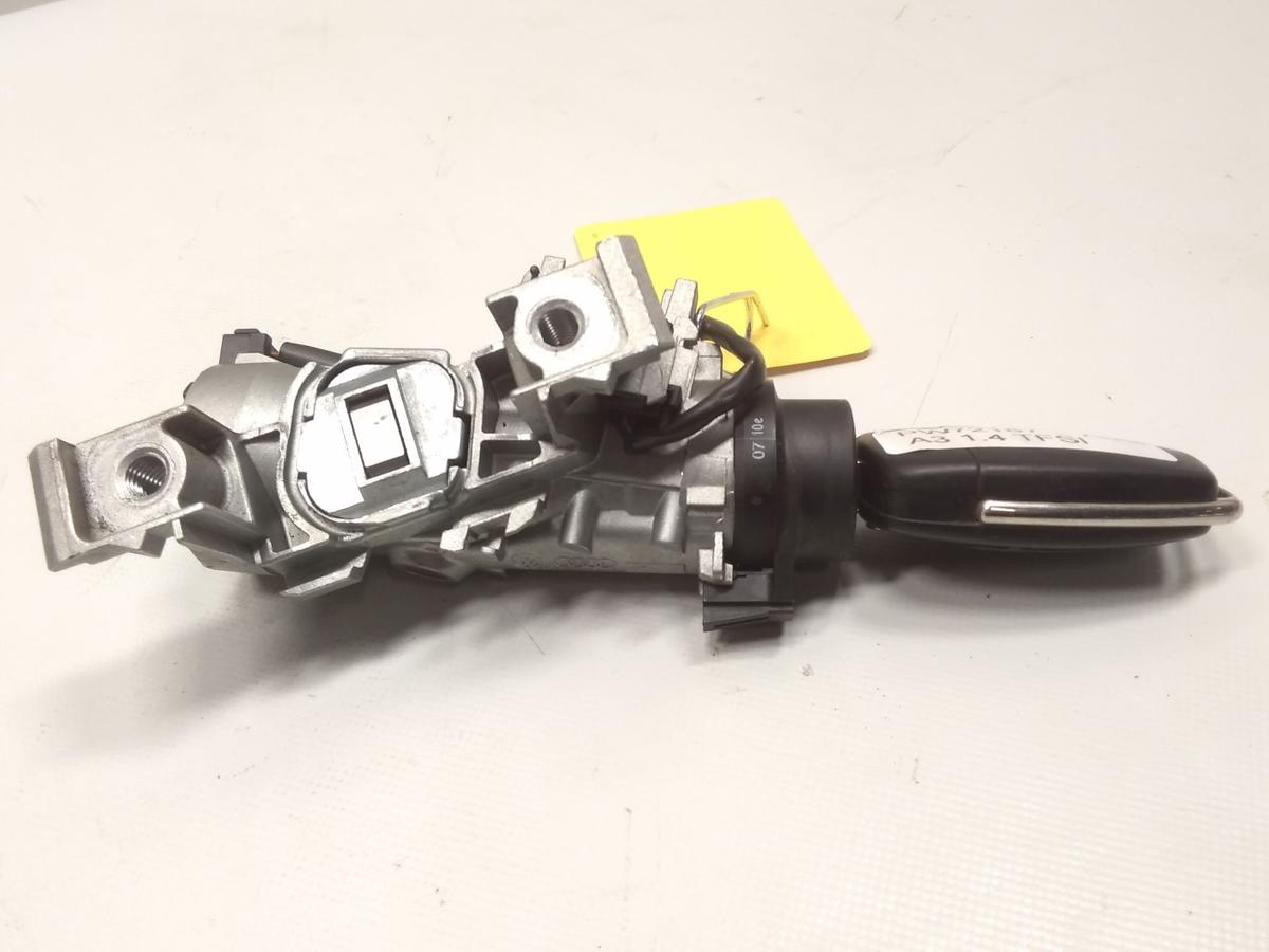 Audi A3 8P Facelift original Z&uuml;ndschlo&szlig; mit Lesespule und Schl&uuml;ssel Bj.2010