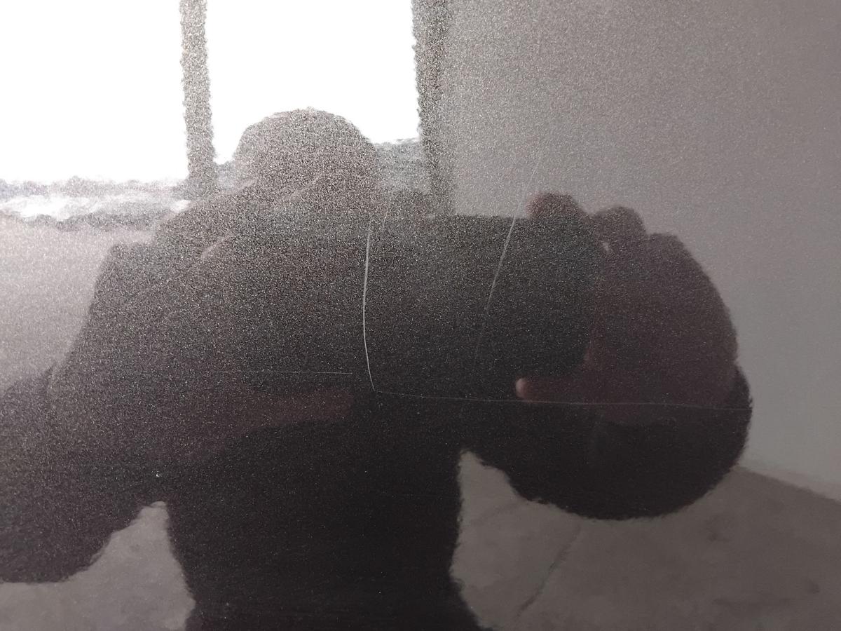 Mazda CX-7 ER T&uuml;r hinten links schwarzmetallic BJ2010