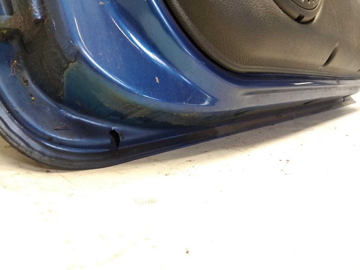 Renault Clio 2 T&uuml;r vorn rechts Beifahrert&uuml;r 5-T&uuml;rer RNA Bleu Extreme Nacre BJ07