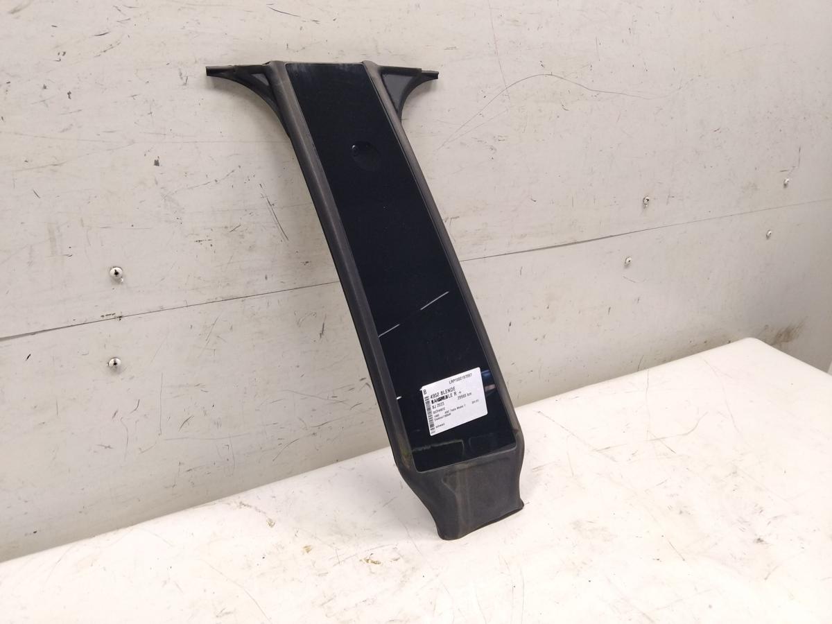 Tesla Model Y original Blende B-S&auml;ule rechts mit Kamera BJ2023