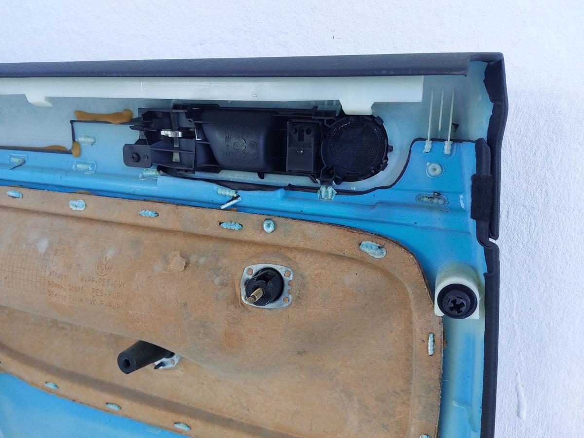 VW Golf 4 Bora 1J Variant Türverkleidung hinten rechts Türpappe Innenverkleidung