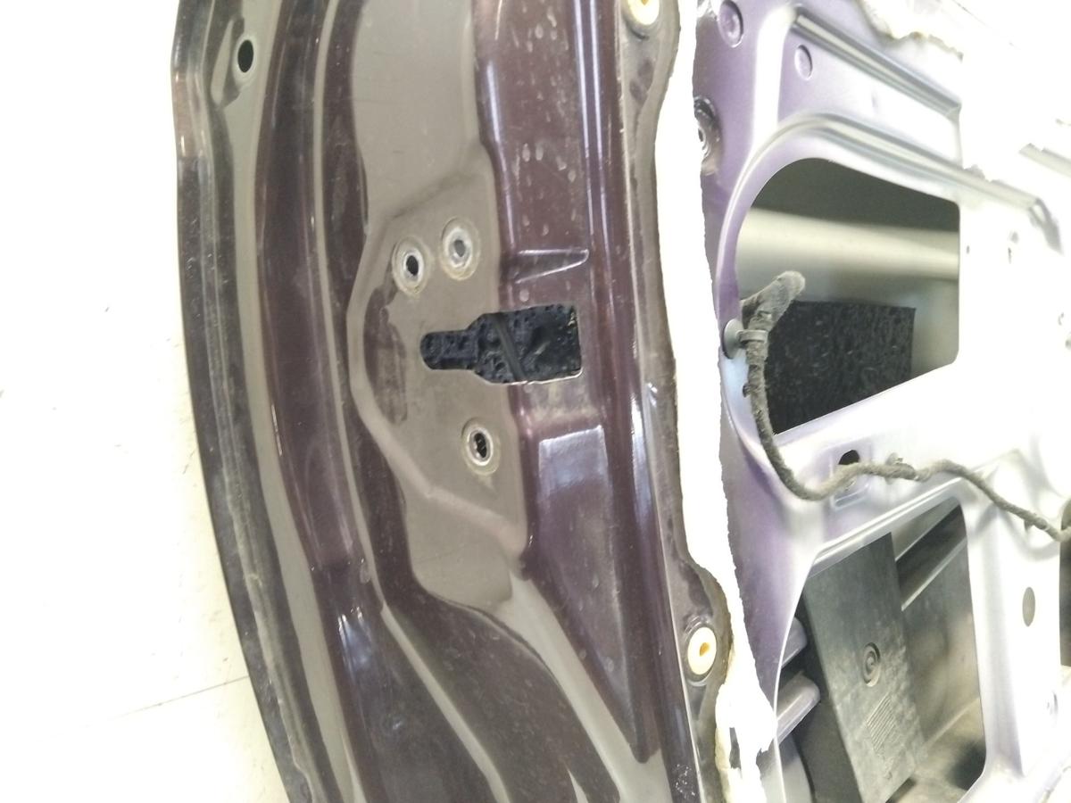 Ford Ka 2 RU8 T&uuml;r links Fahrert&uuml;r auberginemetallic Bj.2009