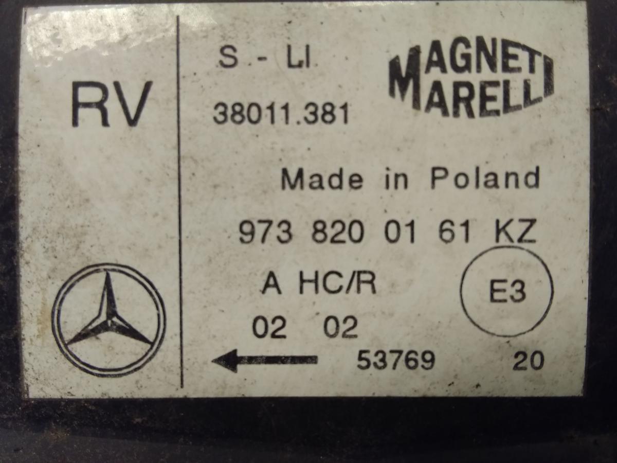 Mercedes Atego 1 970.01 original Scheinwerfer links mit LWR 24Volt Bj.2002
