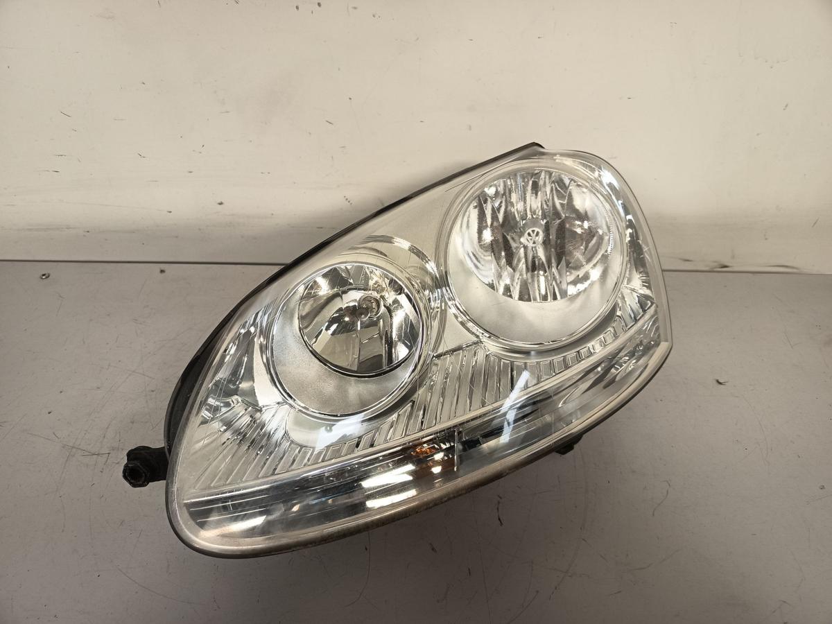 VW Golf V original Hauptscheinwerfer links Halogen Frontlicht Bj 2003