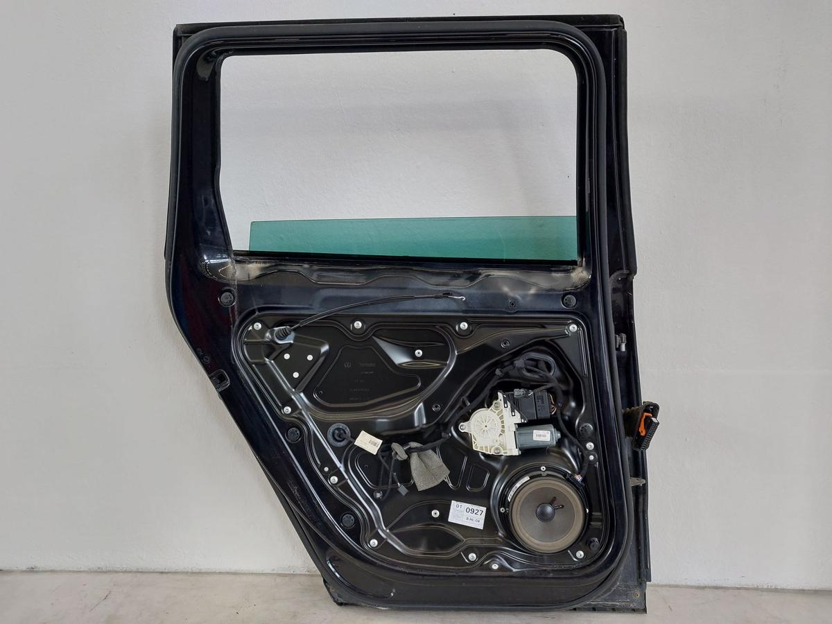 VW Passat 3C B6 T&uuml;r hinten links Variant Kombi Autot&uuml;r LC9X Deep Black Perl