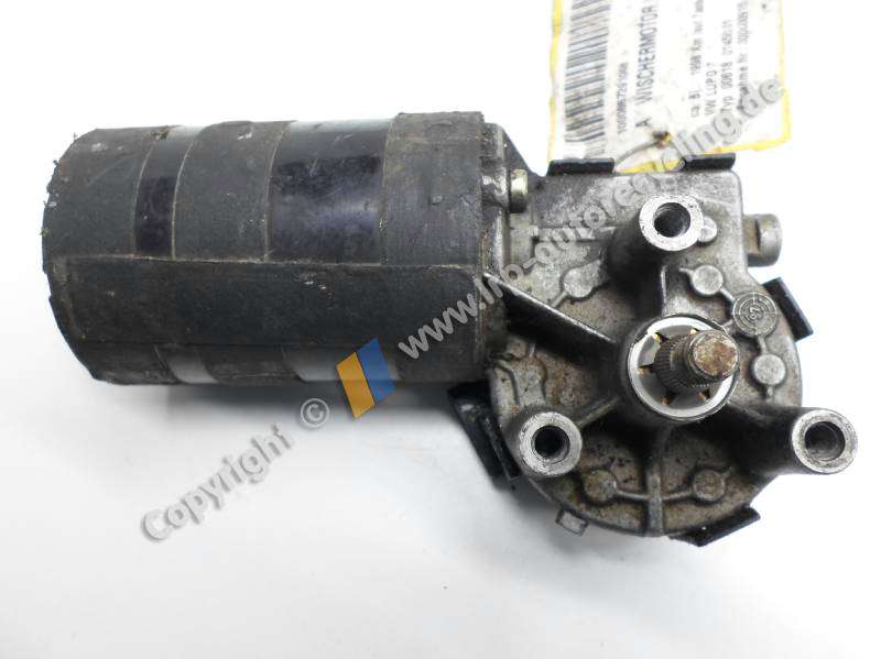 VW Lupo 6X Wischermotor vorn 6X1955113 0390241146 BOSCH BJ1998 - Bild 1 von 1