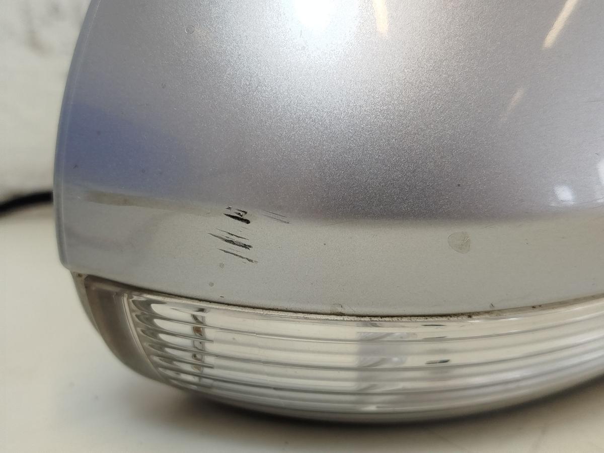 VW Passat 3C B6 Spiegel Au&szlig;enspiegel rechts R&uuml;ckspiegel elekt LA7W Reflexsilber