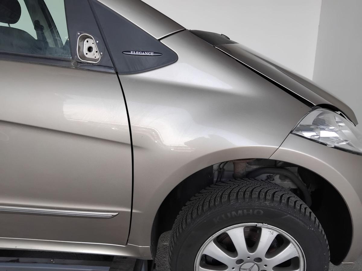 Mercedes Benz A-Klasse W169 original Kotfl&uuml;gel vorn rechts 791 D&uuml;nenbeige BJ2004