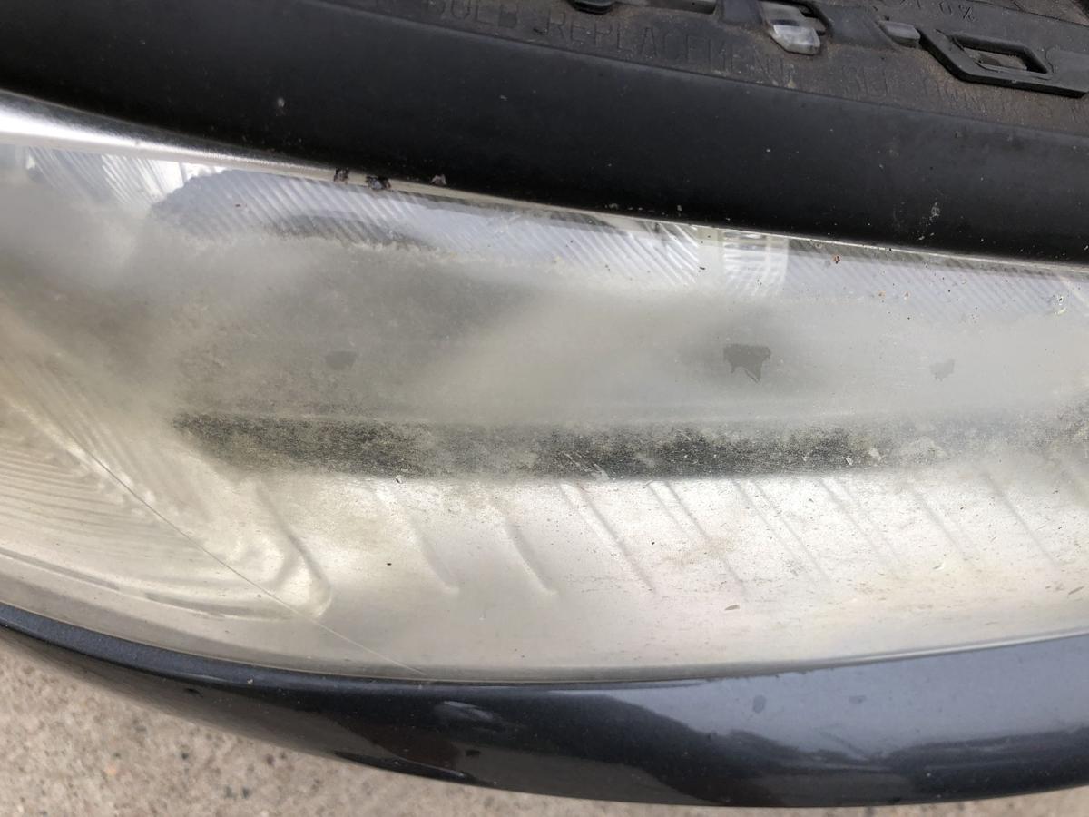 Volvo V70 Typ B Scheinwerfer rechts Hauptscheinwerfer Tr&uuml;bung Halogen bis 2011