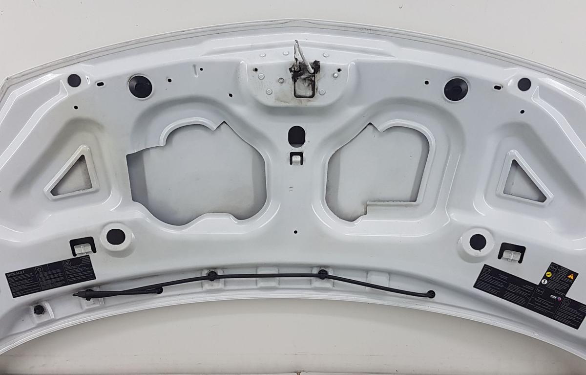 Renault Twingo II Motorhaube Frontklappe in OV369 ICE WHITE BC Bj2010