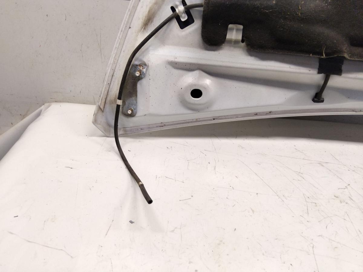 Renault Trafic 3 original Motorhaube weiss inkl. Emblem Bj.2021