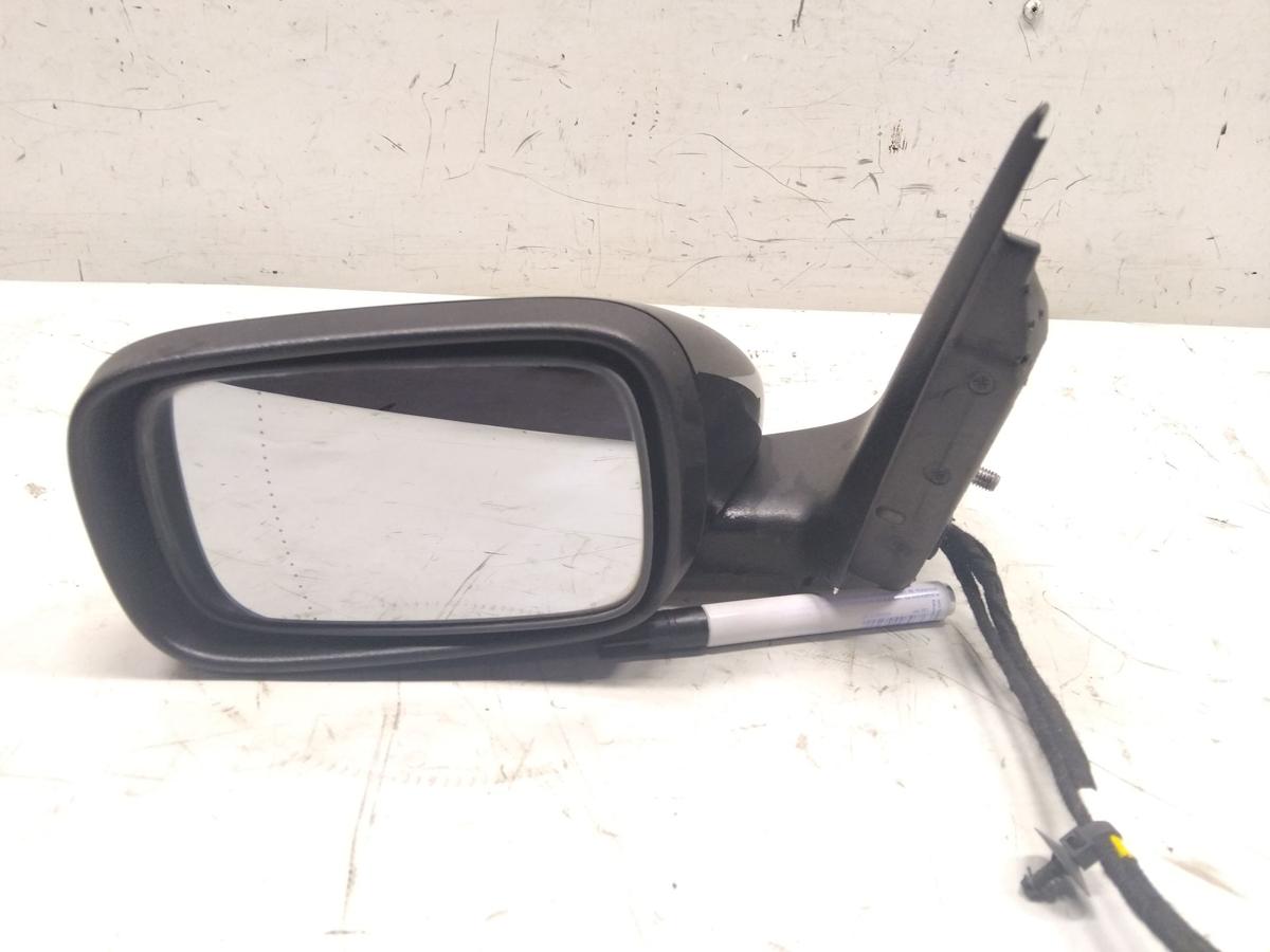 Volvo V50 S40 orig Au&szlig;enspiegel links schwarz 019 Black Stone elektrisch BJ2005