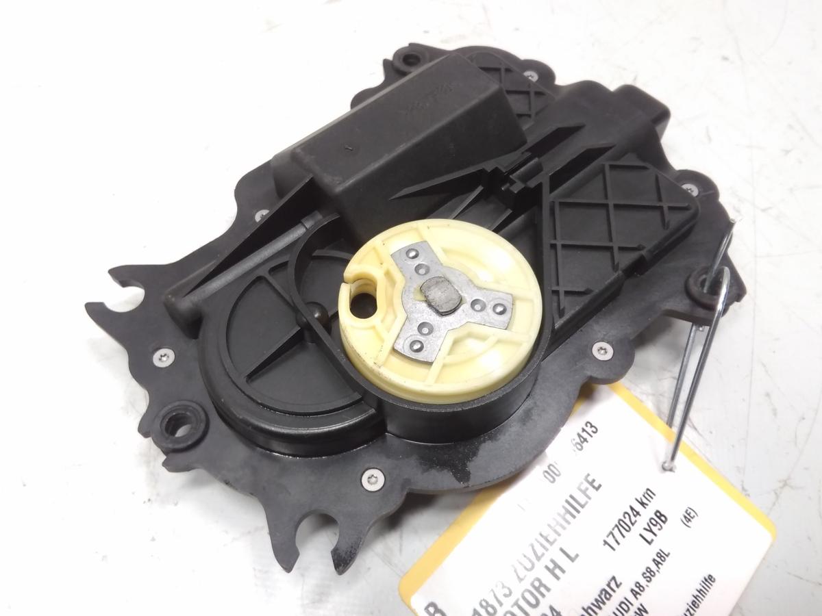 Audi A8 D3 4E original Stellmotor Zuziehhilfe T&uuml;r hinten links Bj.2004