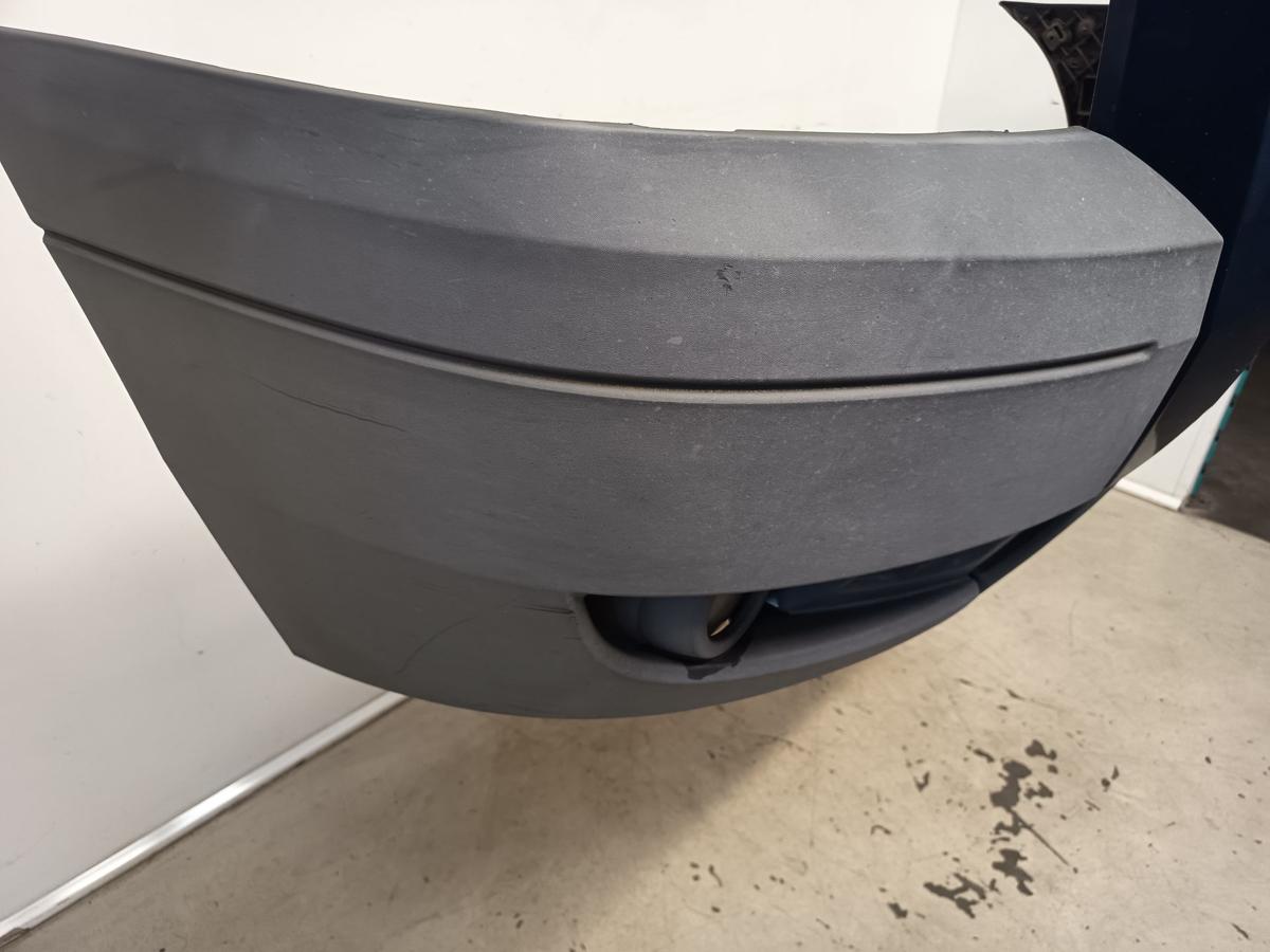 Ford Transit TT9 original Sto&szlig;stange F&auml;nger vorn Front Blazerblue Bj 2013