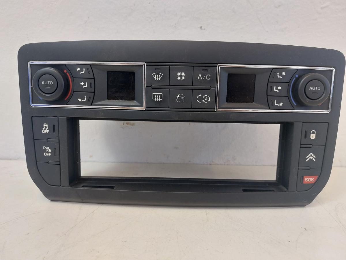 Citroen C5 RD RW Klimabedienteil Heizungsregulierung Klimaautomatik OEM