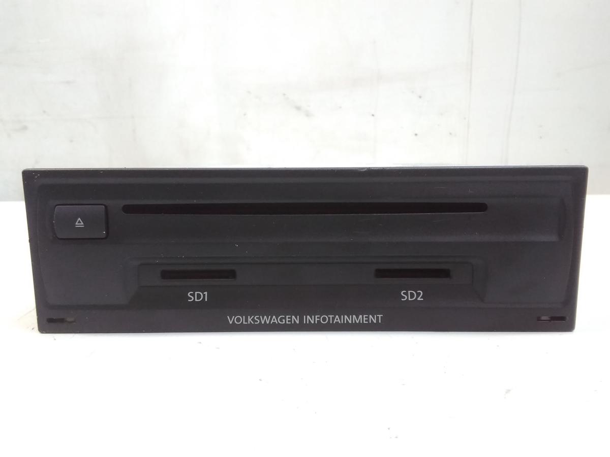 VW Golf Sportsvan original Steuerger&auml;t Radio Multimedia Navirechner Bj.2017