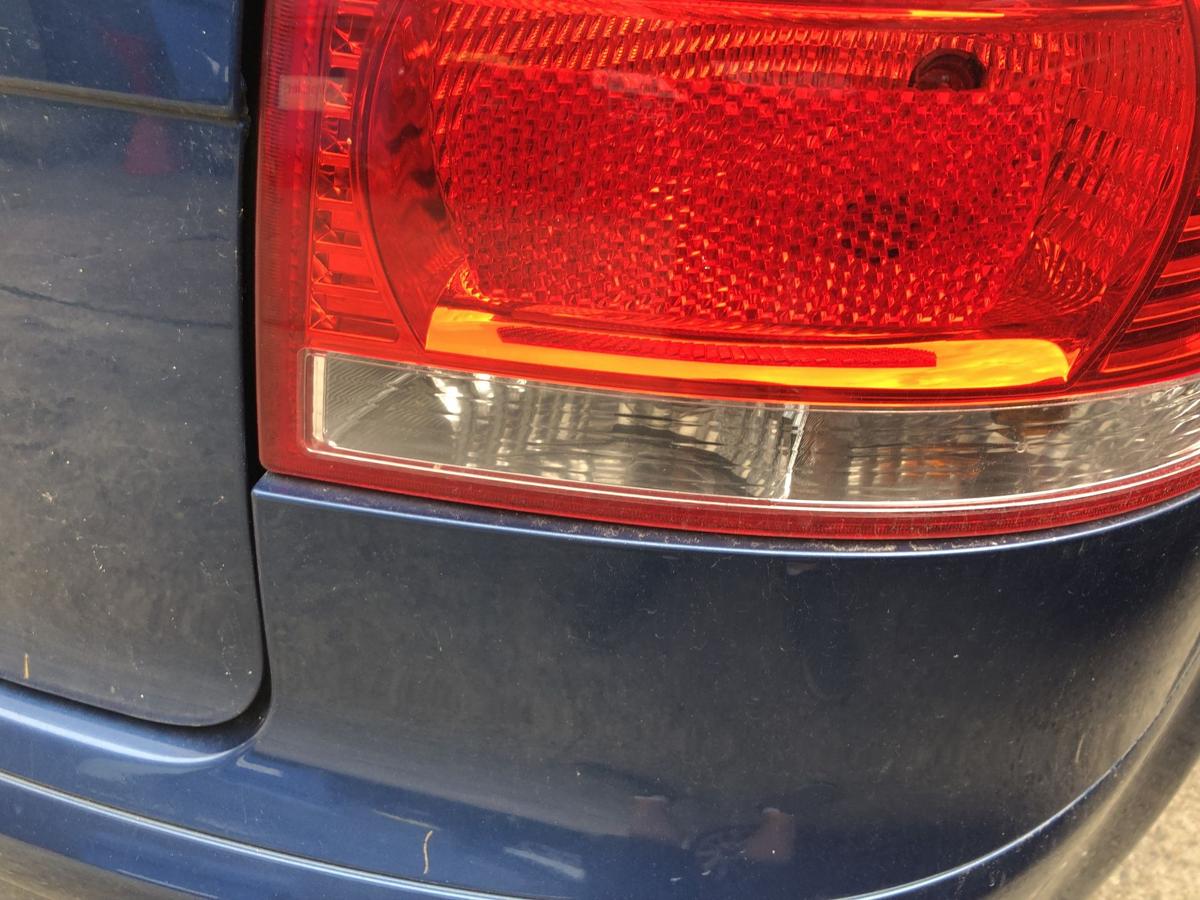 Audi A3 8P R&uuml;ckleuchte rechts R&uuml;cklicht Heckleuchte nur 3 t&uuml;rer bis 2008
