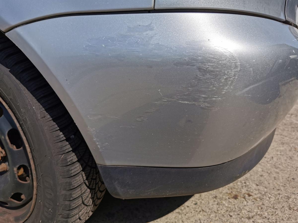 Audi A3 8L Stossfänger Stossstange Bumper hinten LY7M Alusilber metallic 3trg