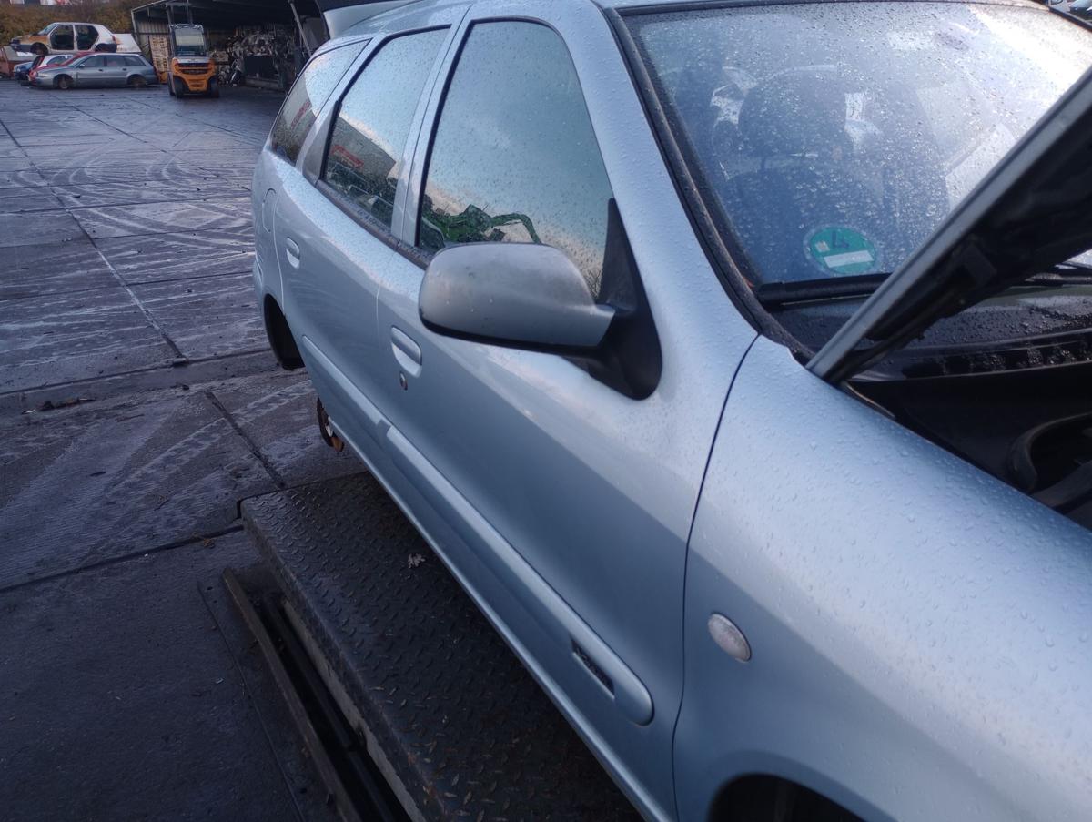 Citroen Xsara Break original Tür vorn rechts Beifahrer EYL Islandgrau Bj 2004