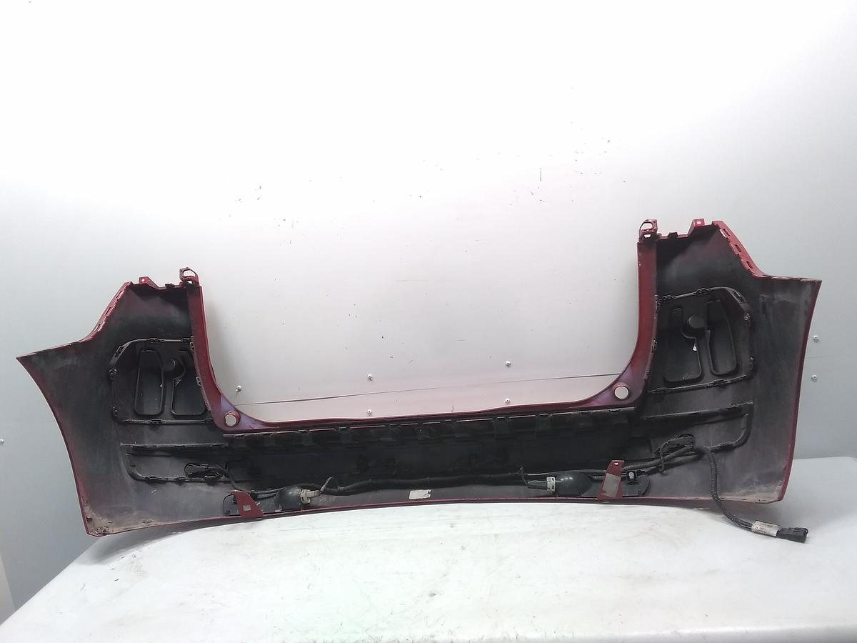 Citroen C4 Picasso 1 original Sto&szlig;f&auml;nger Sto&szlig;stange hinten 5-Sitzer mit PDC Bj.2012