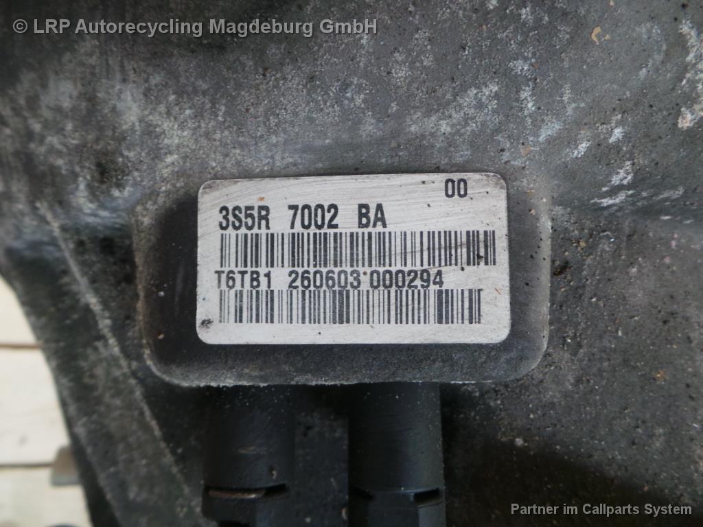 Ford KA RBT Bj 03 Getriebe Schaltgetriebe 5 Gang A9A 3S5R7002BA