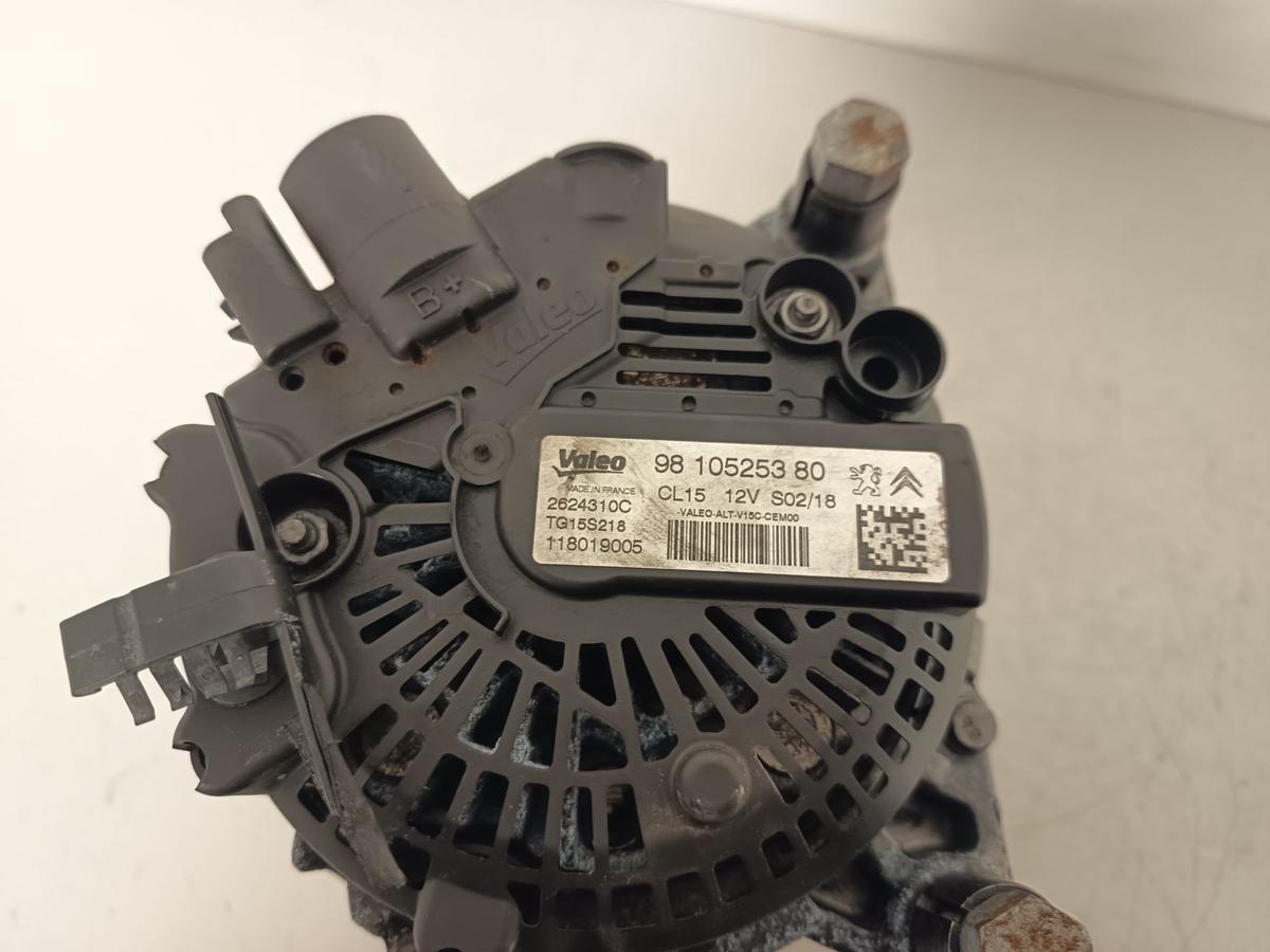 Citroen C4 II 2 Picasso SpaceTourer Bj 2018 orig Lichtmaschine Generator 150A