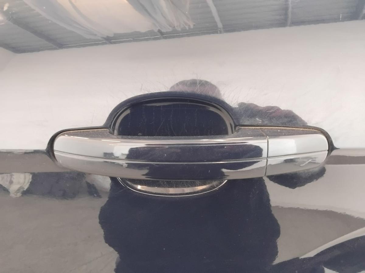 Ford Focus 2 DA3 original T&uuml;r hinten links Kombi Facelift Blazerblau BJ2010