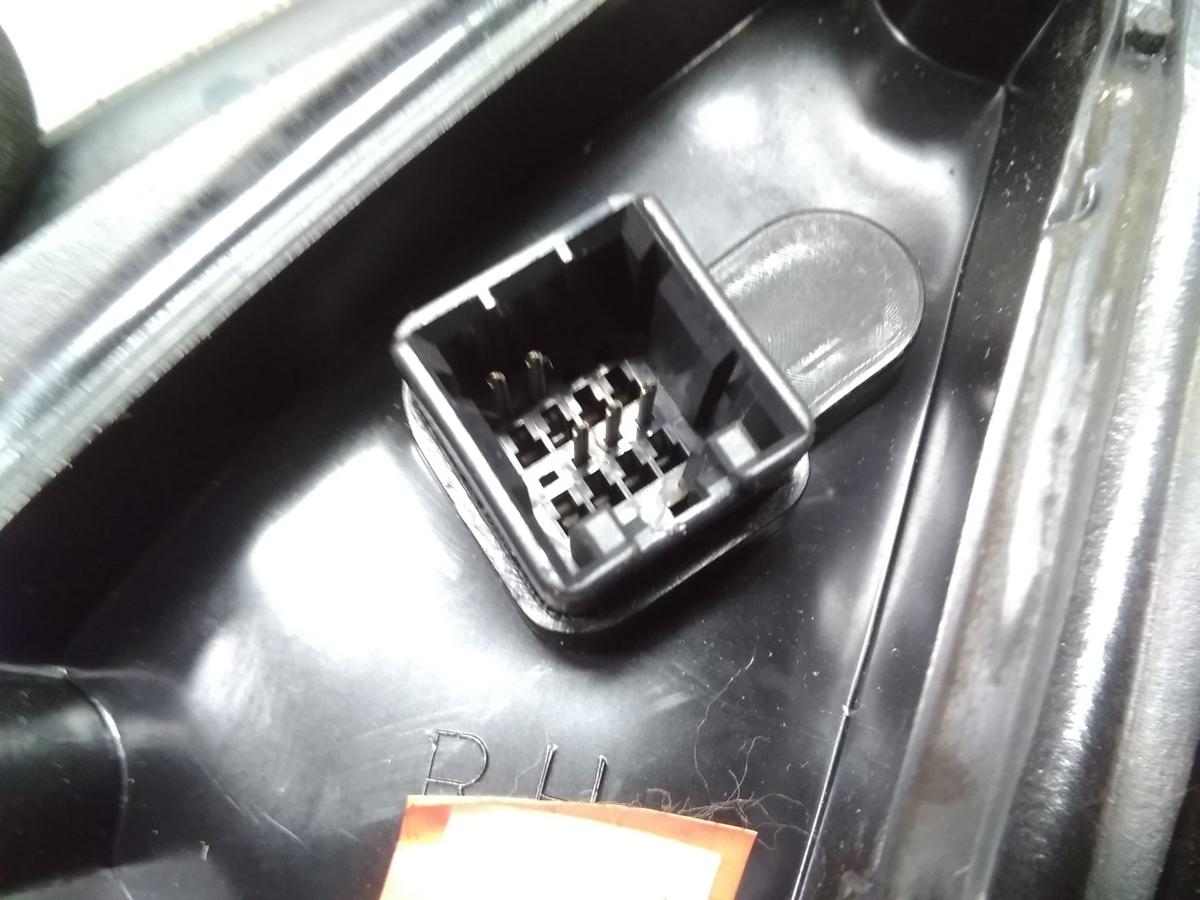 Hyundai Santa Fe SM orig.Außenspiegel rechts elektrisch&beheizt BJ2003 5pol LS smart silvermetallic