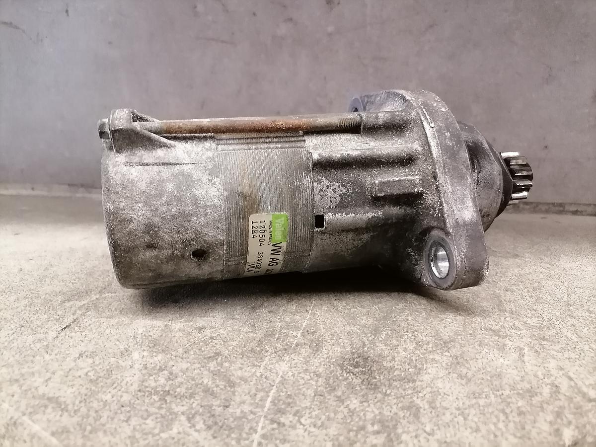 Audi A3 8P Anlasser 02M911023N Starter 2.0TDI 103KW Valeo BJ2004