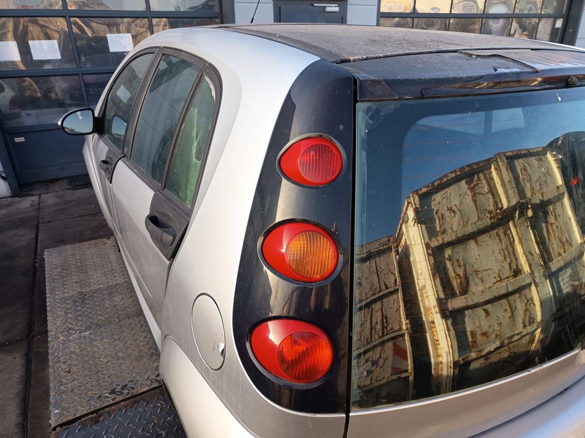 Smart Forfour original R&uuml;ckleuchte links Baujahr 2005