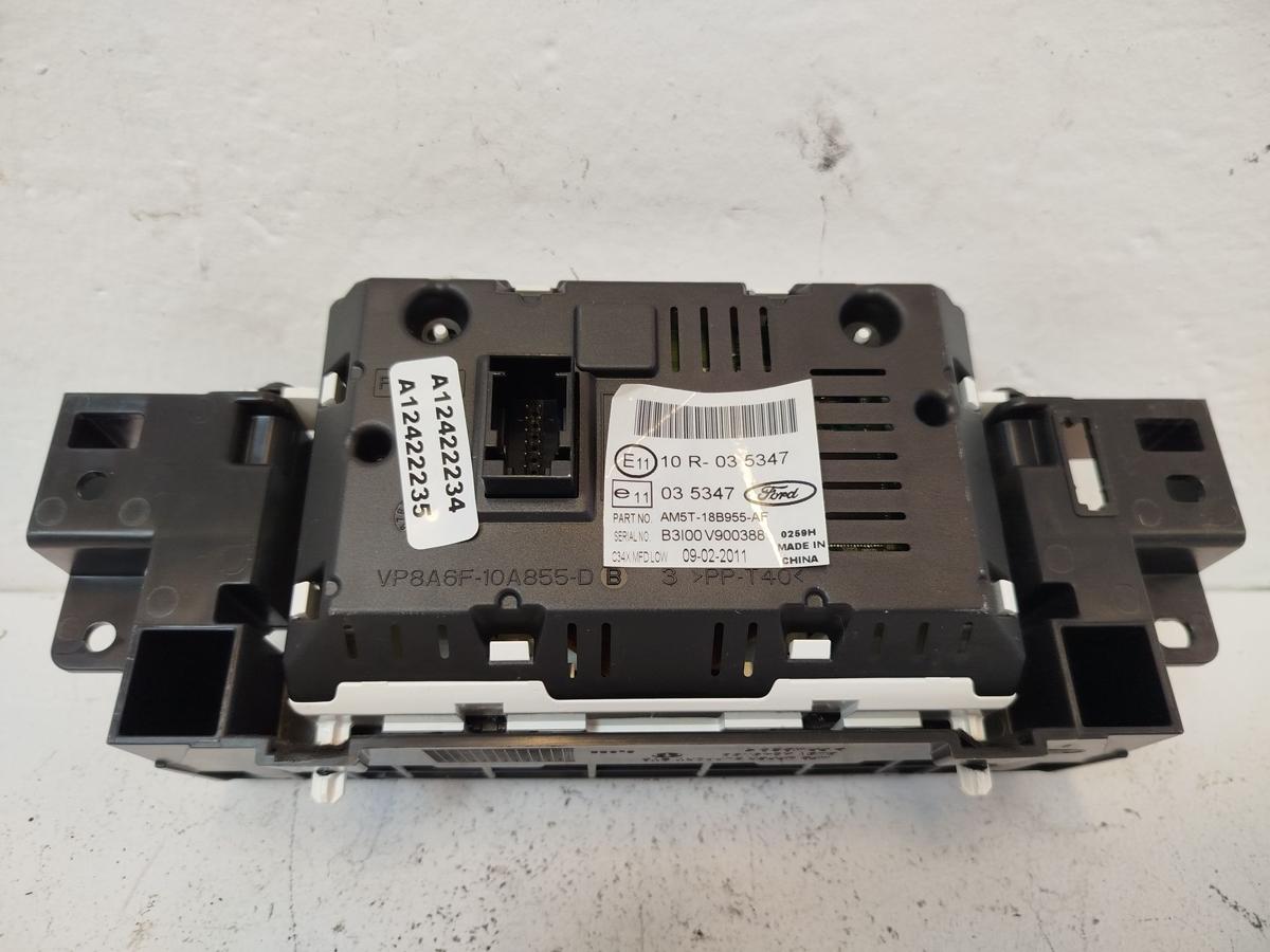 Ford Focus 3 DYB Display Bildschirm Anzeige