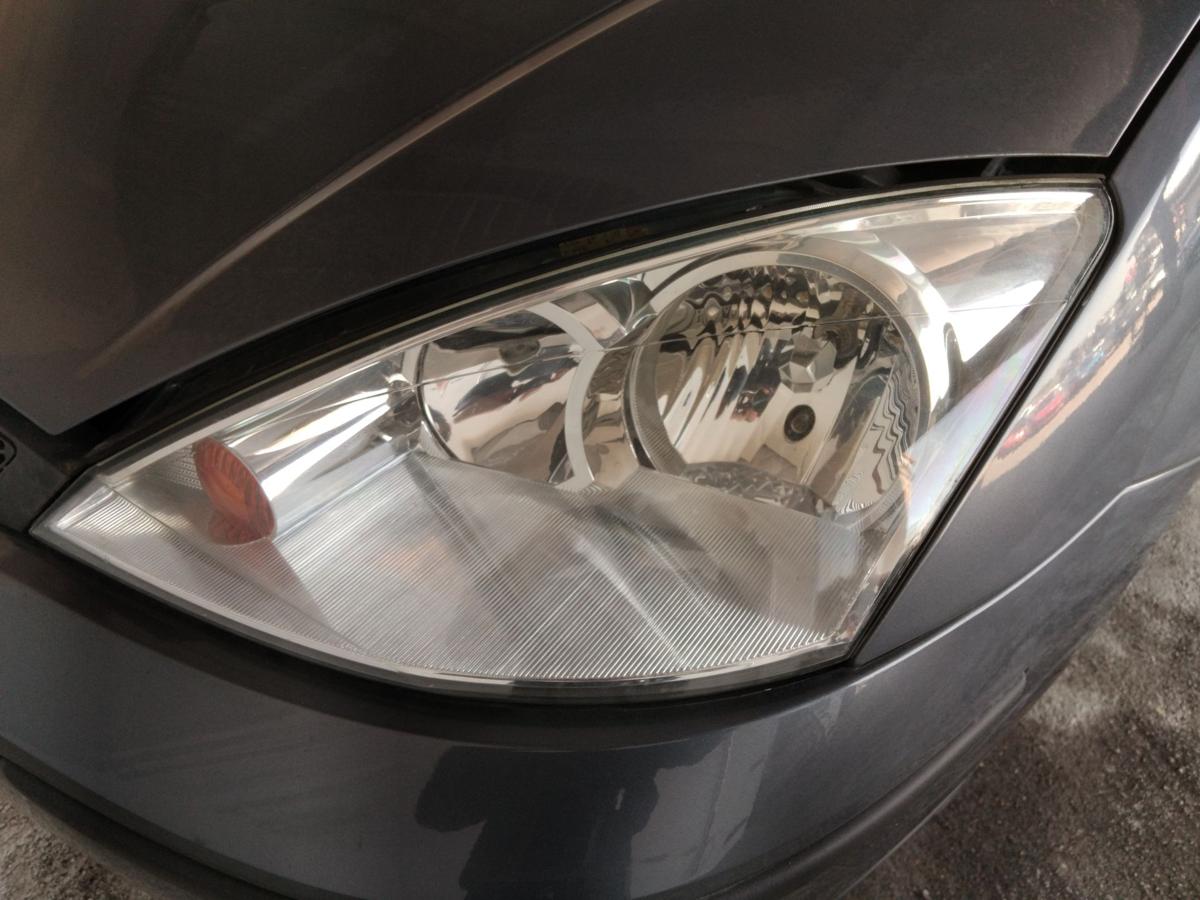 Ford Focus 1 original Scheinwerfer links mit LWR Facelift BJ2003