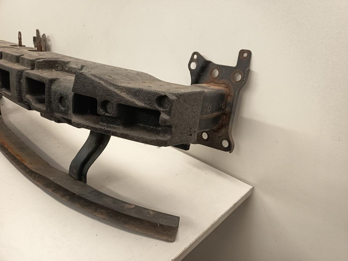 VW Passat 3C Variant Bj 2006 original Tr&auml;ger Sto&szlig;f&auml;nger vorn mit Pralld&auml;mpfer