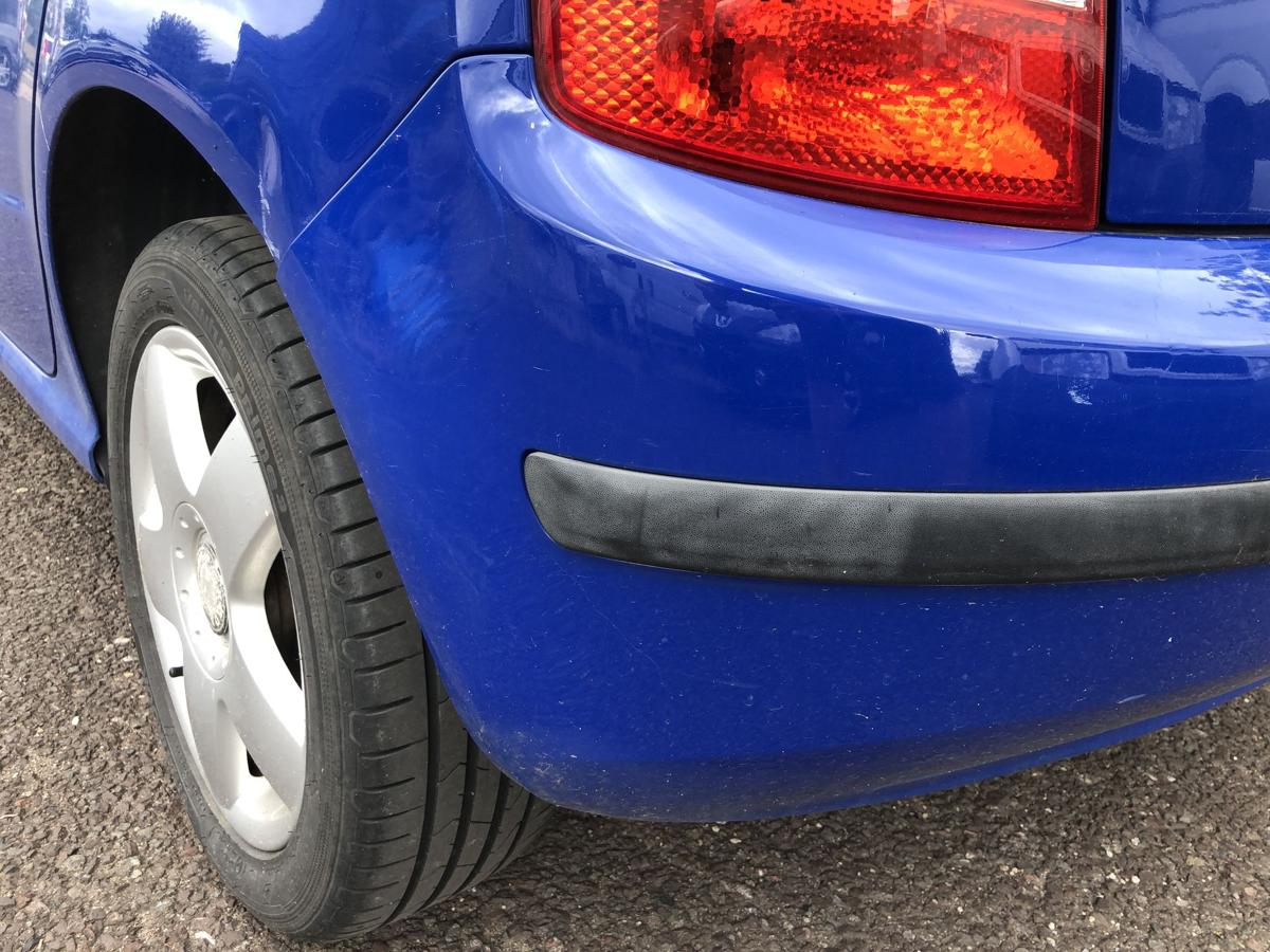 Skoda Fabia 6Y Sto&szlig;f&auml;nger hinten Hecksch&uuml;rze 5 t&uuml;rer LF5K Dynamic Blau