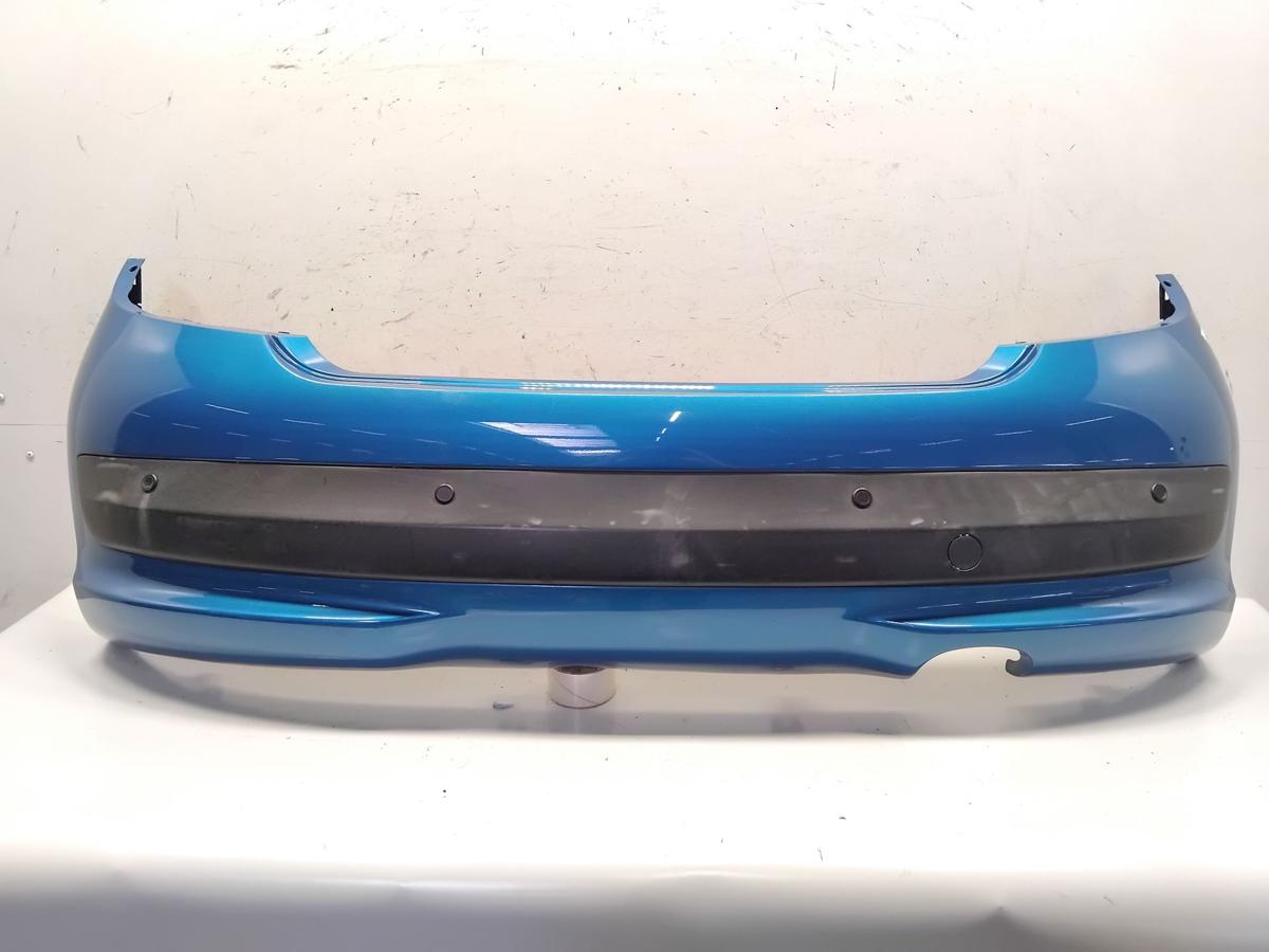 Peugeot 207 CC original Sto&szlig;f&auml;nger Sto&szlig;stange hinten Sport mit PDC Bj.2009