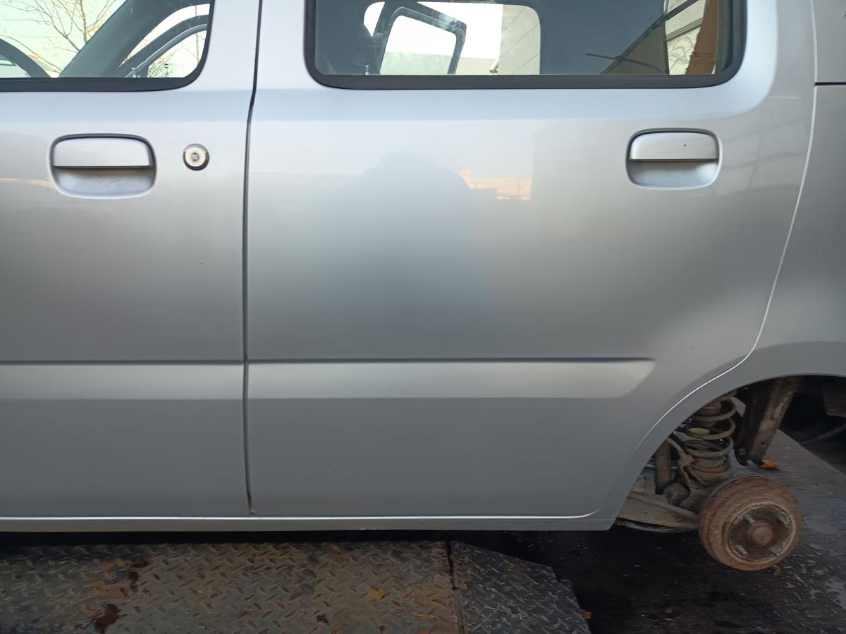 Opel Agila A original Tür hinten links Z157 Silber Bj 2002