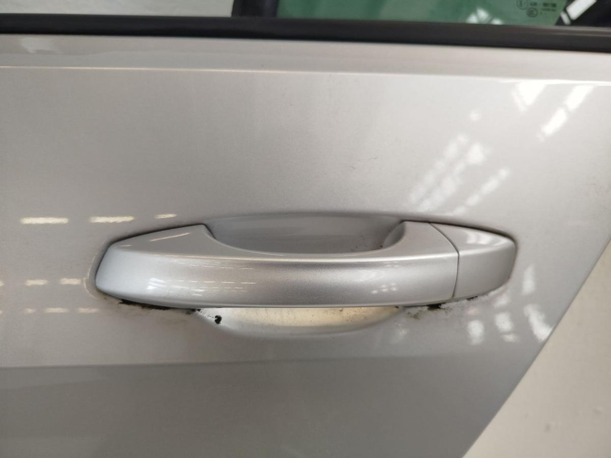 VW Golf 7 VII 5G AU Tür hinten links Fondtür Rohbau Dellen Kratzer LA7W 5 türer