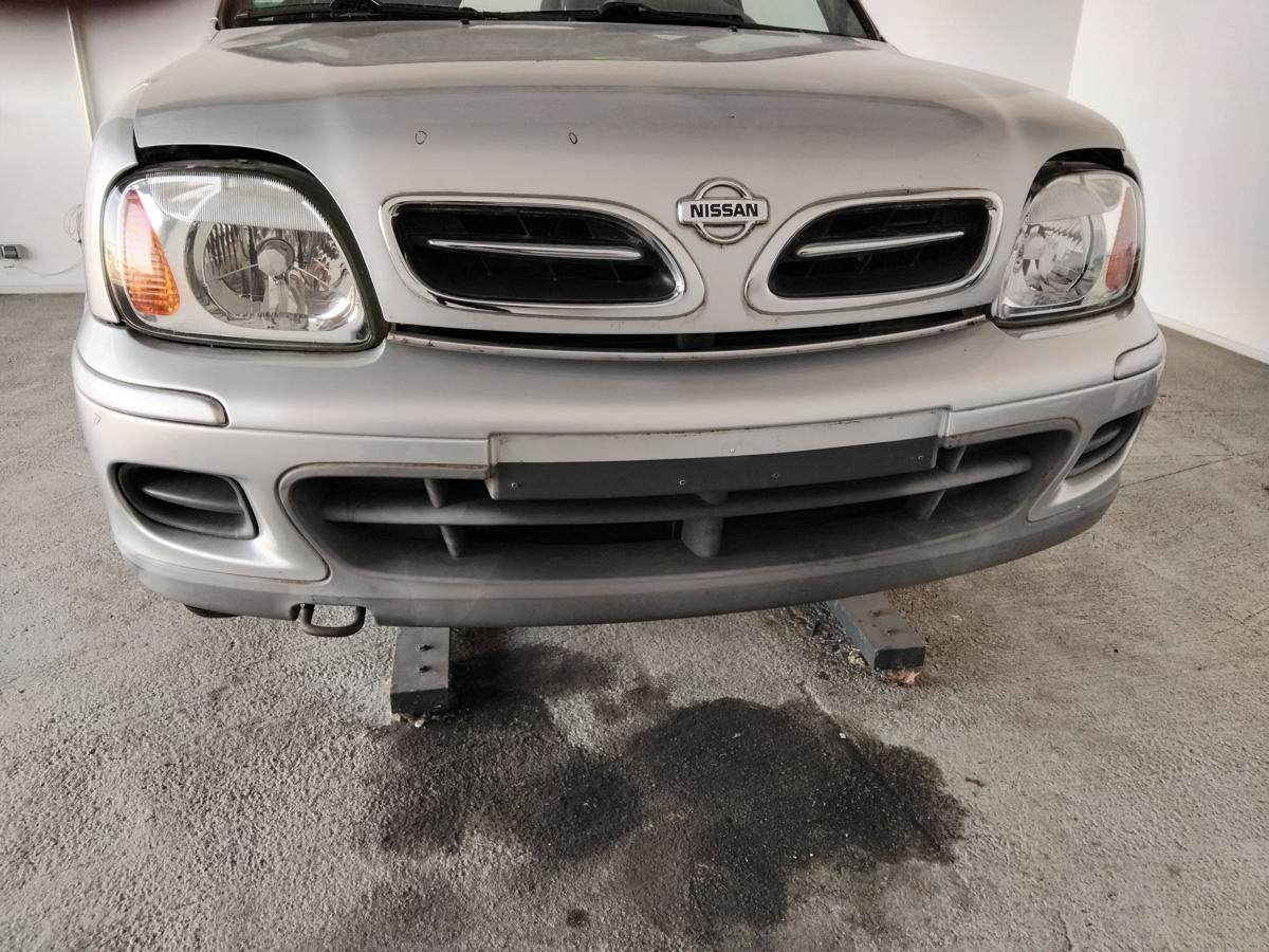 Nissan Micra K11 original Stossfänger Stoßstange vorn Facelift BJ2001 KL0 silvermetallic