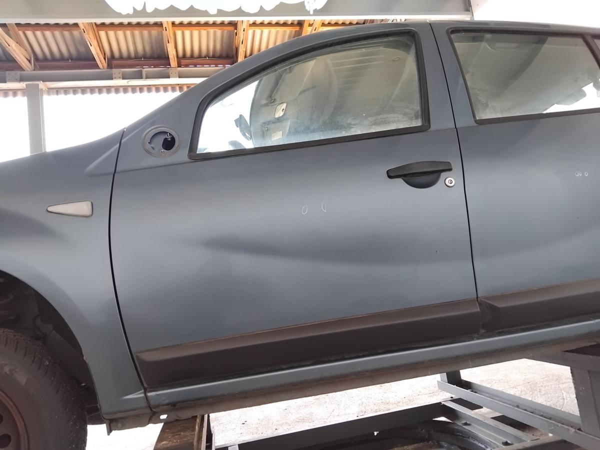 Dacia Sandero 1 Tür vorn links Fahrertür blaumetallic TERNF BJ2009