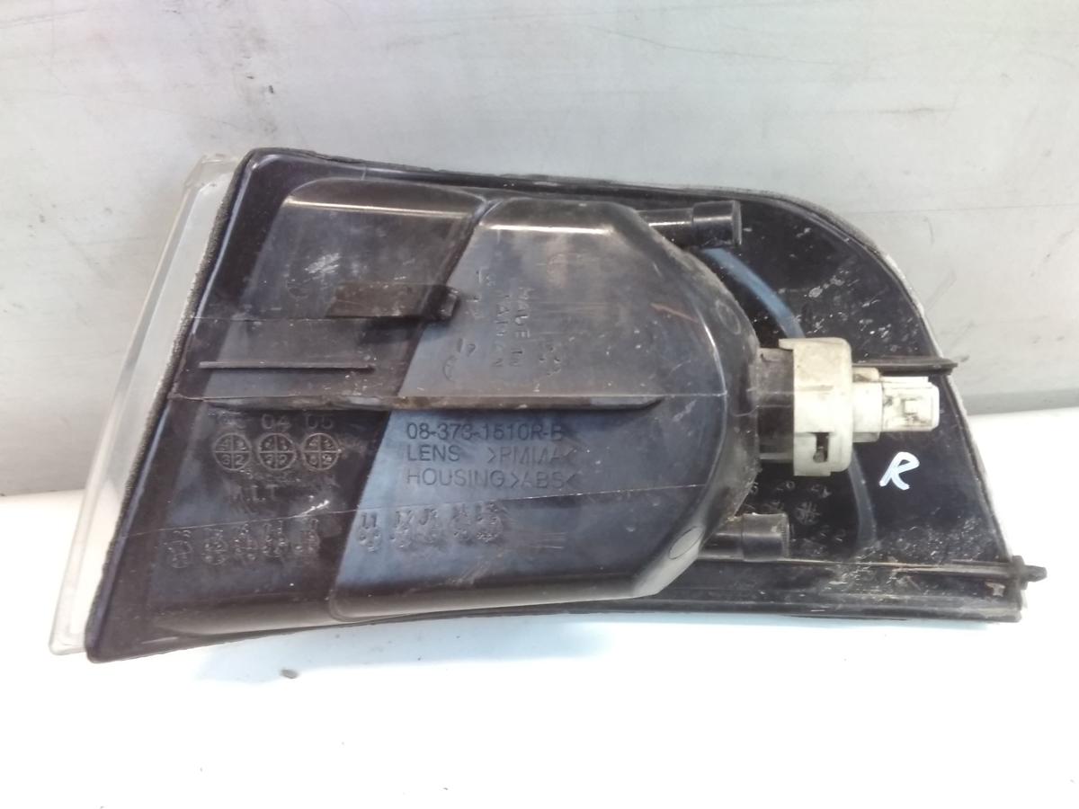 Volvo S40 V40 Blinker Blinkleuchte vorn rechts schwarz Facelift BJ2001