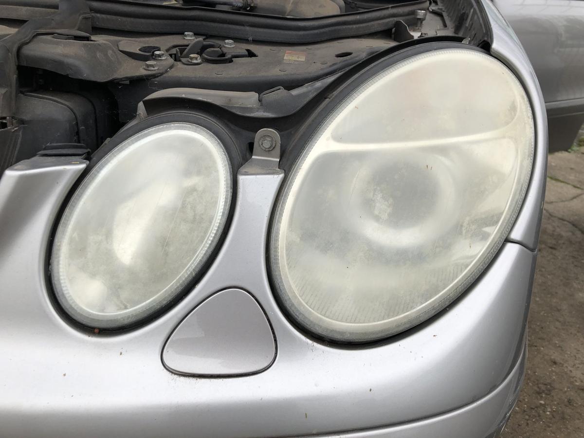 Mercedes W211 E Klasse Scheinwerfer links Xenon Frontscheinwerfer Trüb bis06