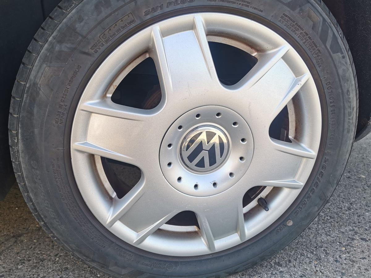 VW Bora Golf IV 1J Satz Alufelgen 16 Zoll Felgen ALU 6 1/2 16 ET42 ohne Reifen