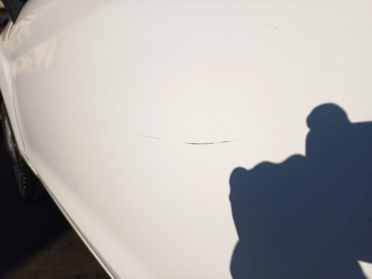 Ford Fiesta VI CCN JA8 orig T&uuml;r links 3trg Fahrert&uuml;r Frost-Wei&szlig; Bj 2013