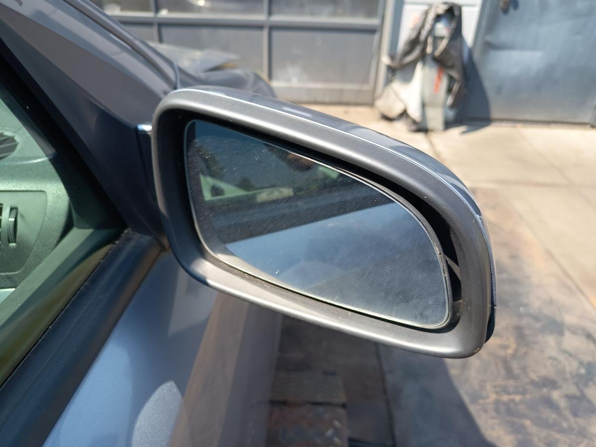 Opel Astra H original Au&szlig;enspiegel rechts elektrisch Z163 Lichtsilber Bj 2007