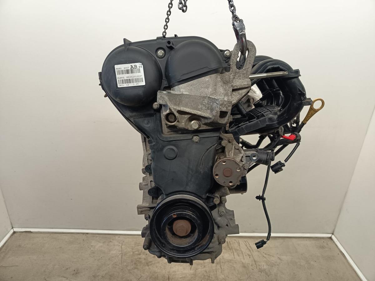 Ford Fiesta VI JA8 original Motor 1.25l 44kW Benzin STJB 73Tkm Baujahr 2012